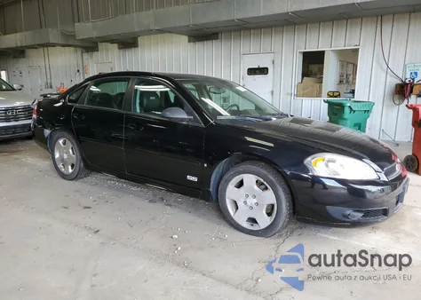 2009 Chevrolet Impala Ss из США, поврежденный, VIN 2G1WD57C891100210